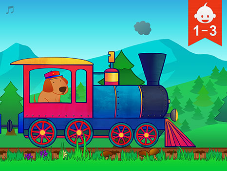 Animal Train Screenshot