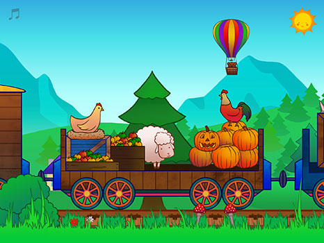 Animal Train Screenshot